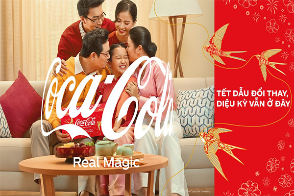 Tết 2023 cùng Coca-Cola: ‘Tết dẫu đổi thay, diệu kỳ vẫn ở đây’