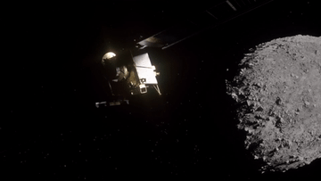 Sứ mệnh lịch sử tàu vũ trụ NASA lao vào tiểu hành tinh ‘sát thủ’