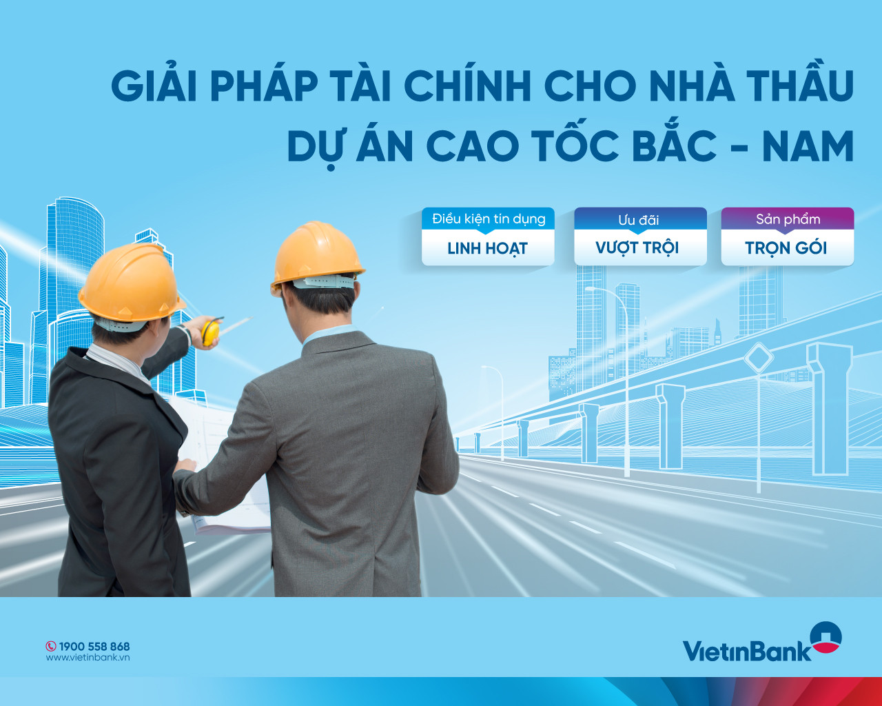 VietinBank ‘tiếp sức’ nhà thầu dự án cao tốc Bắc