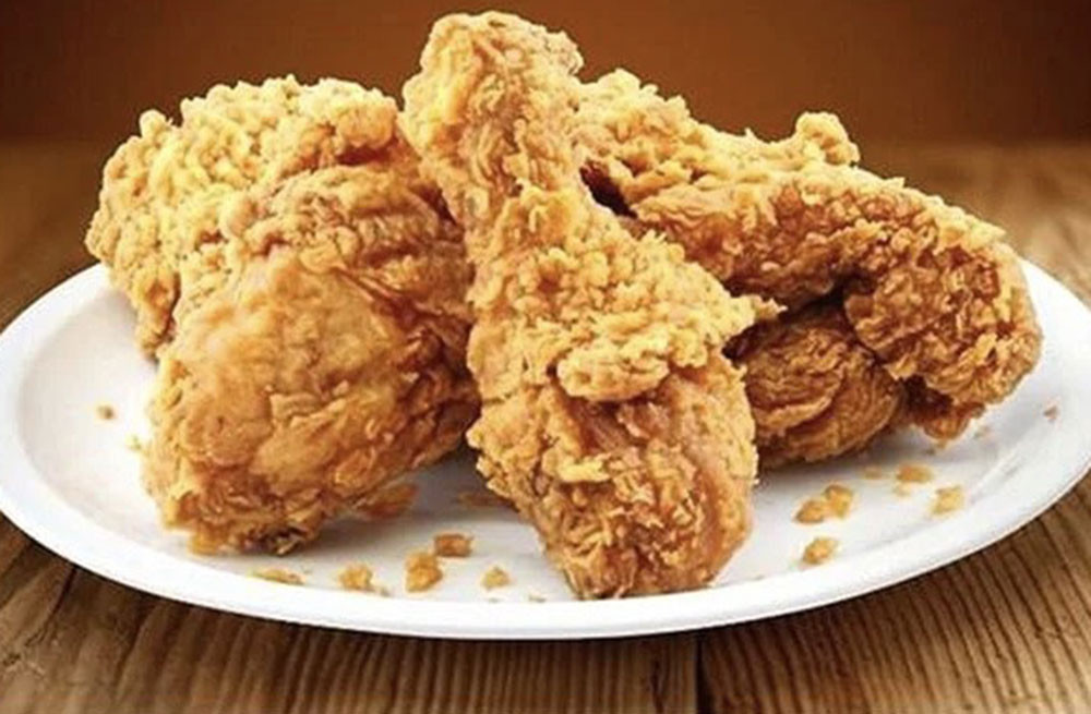 Những nguyên liệu cần thiết để làm gà rán kiểu KFC? 

