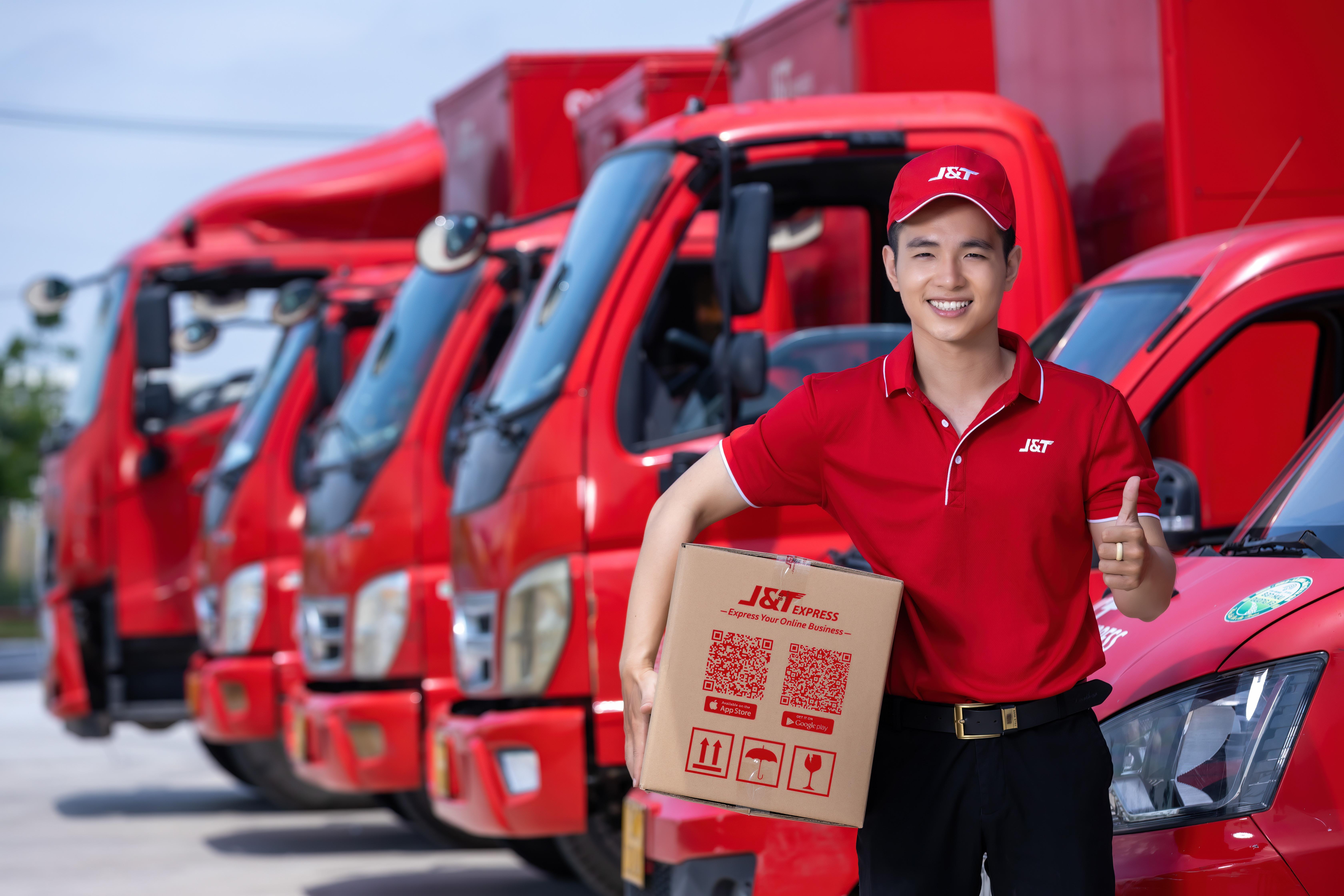 Thương hiệu J&T Express và sự thật thú vị ít người biết