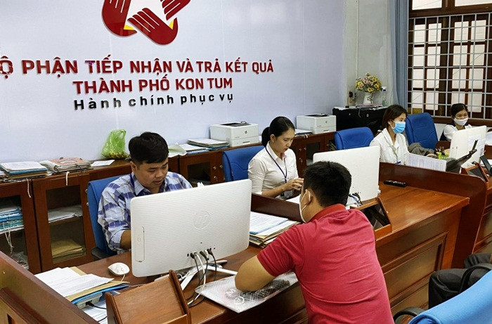 Kết quả tích cực từ chuyển đổi số ở TP Kon Tum