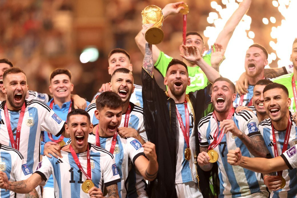 Messi rực sáng đưa Argentina lên ngôi vô địch World Cup 2022