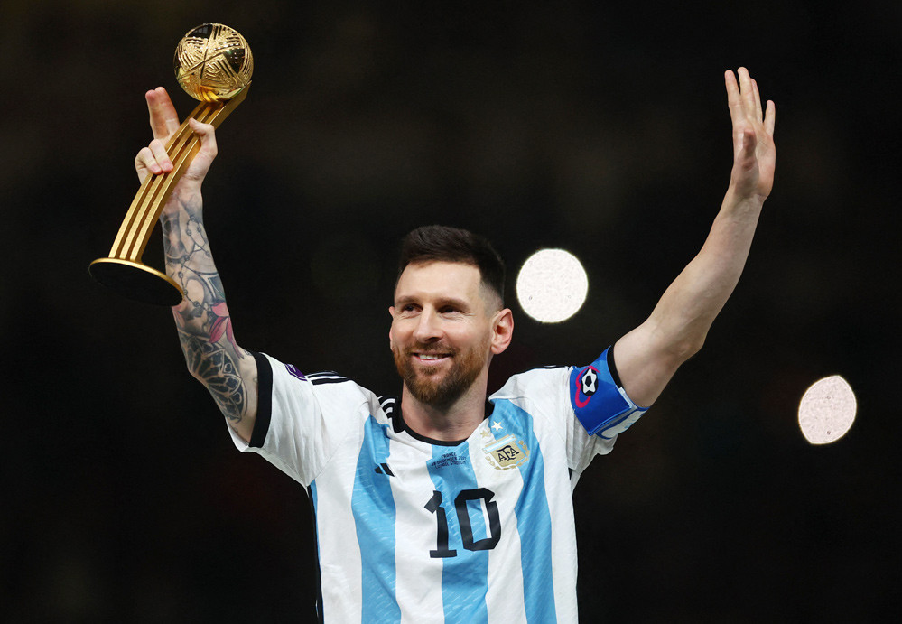 Messi đoạt danh hiệu Cầu thủ xuất sắc nhất World Cup 2022
