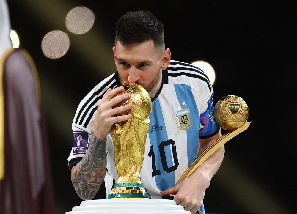 Messi Đoạt Danh Hiệu Cầu Thủ Xuất Sắc Nhất World Cup 2022