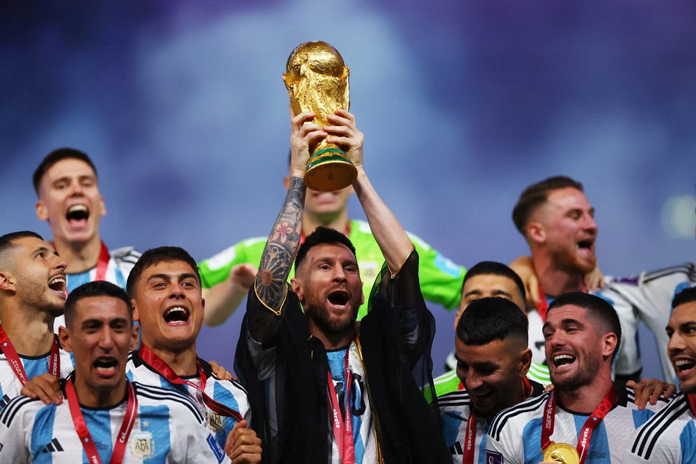 Hành trình lên ngôi vô địch World Cup 2022 của Argentina