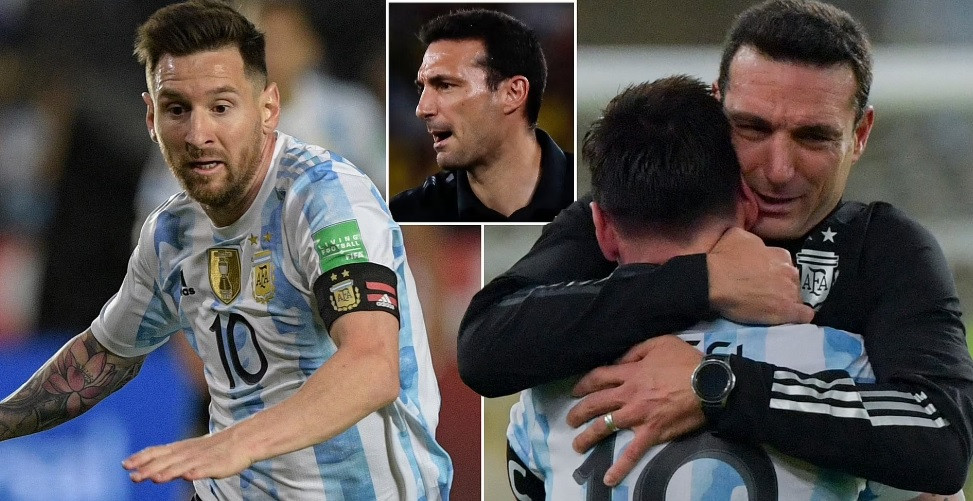 HLV Scaloni khóc nói về chung kết với Pháp, thuyết phục Messi ở lại