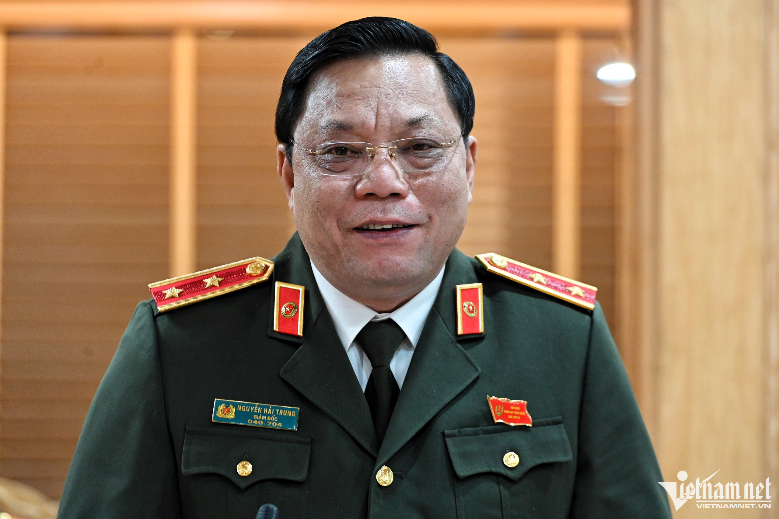 Giám đốc Công an Hà Nội nói về thông tin '2 trưởng công an quận xin nghỉ vì áp lực'