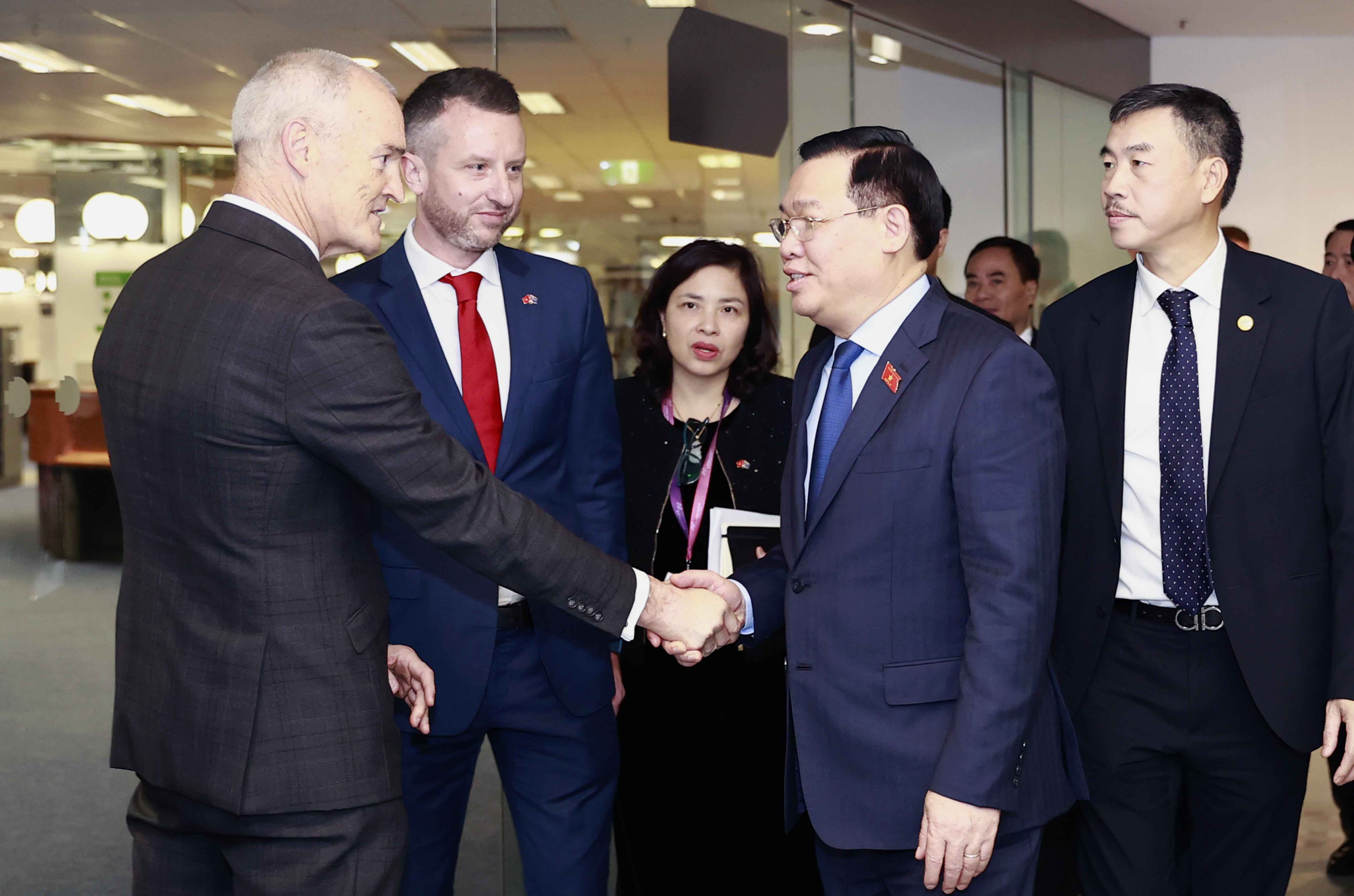 Tăng cường quan hệ đối tác chiến lược Việt Nam - Australia vì hoà bình, ổn định, hợp tác