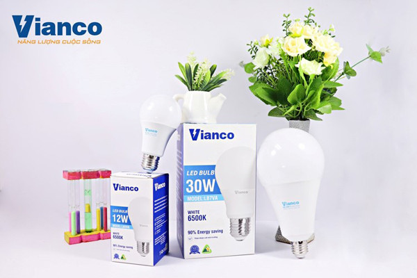 Vianco Lighting v hnh trnh mang nh sng Vit vn tm quc t