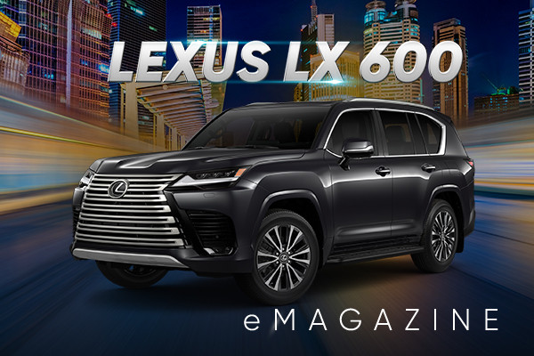 Lexus LX 600 khai mở giới hạn về xe sang