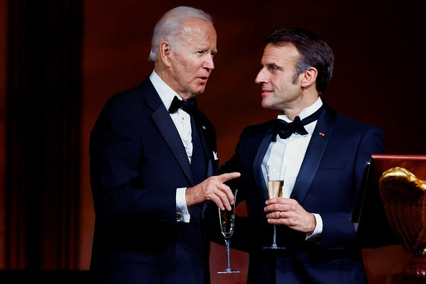 Có gì trong thực đơn quốc yến Tổng thống Mỹ Joe Biden đãi ông Macron?
