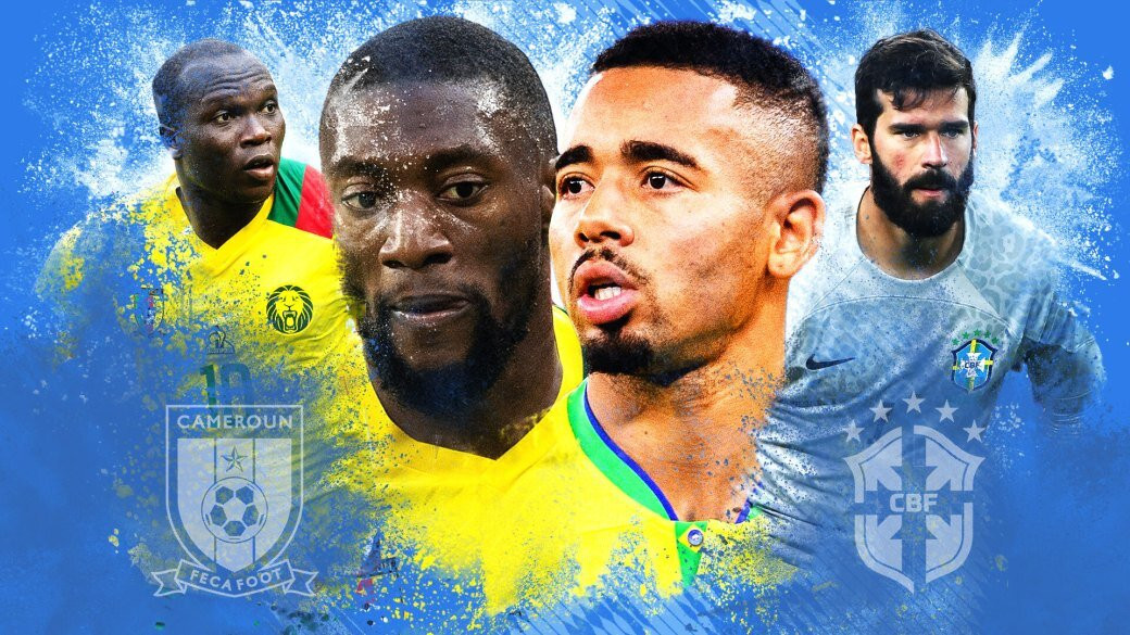 Nhận định bóng đá Cameroon vs Brazil