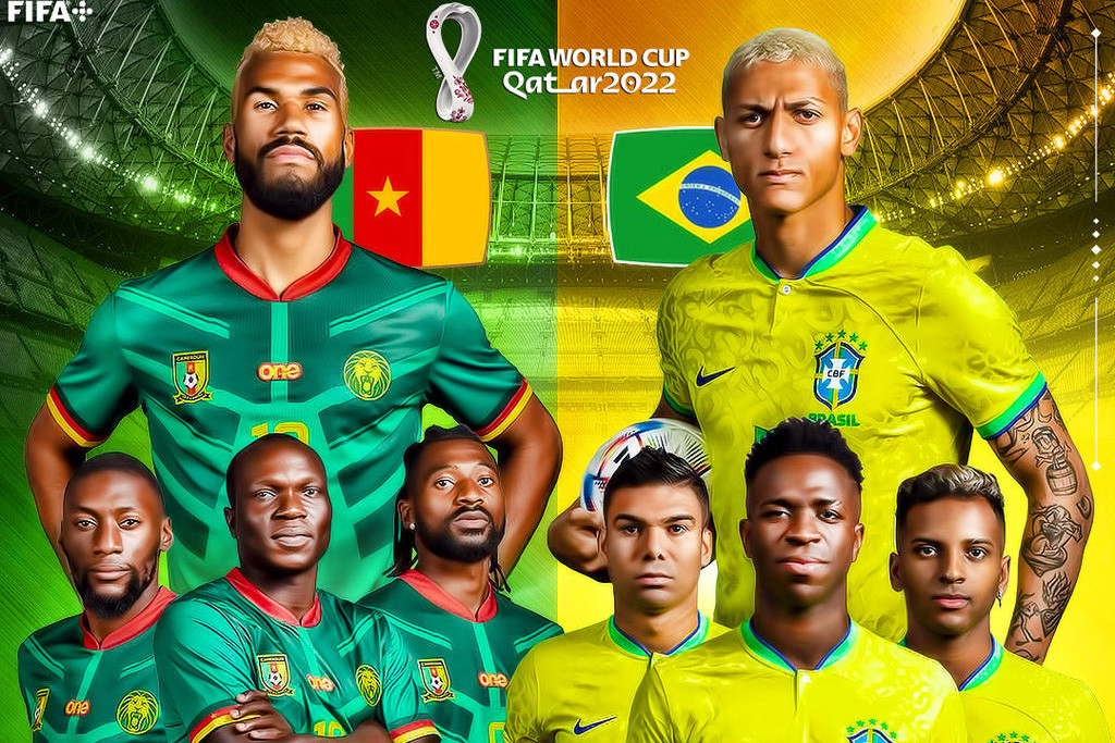 Nhận định bóng đá Cameroon vs Brazil: Vũ điệu samba