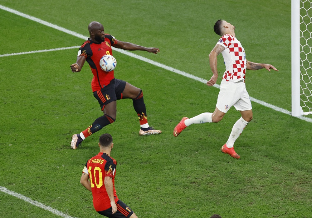 Lukaku quá vô duyên, Bỉ ngậm ngùi nhìn Croatia lấy vé vòng 1/8