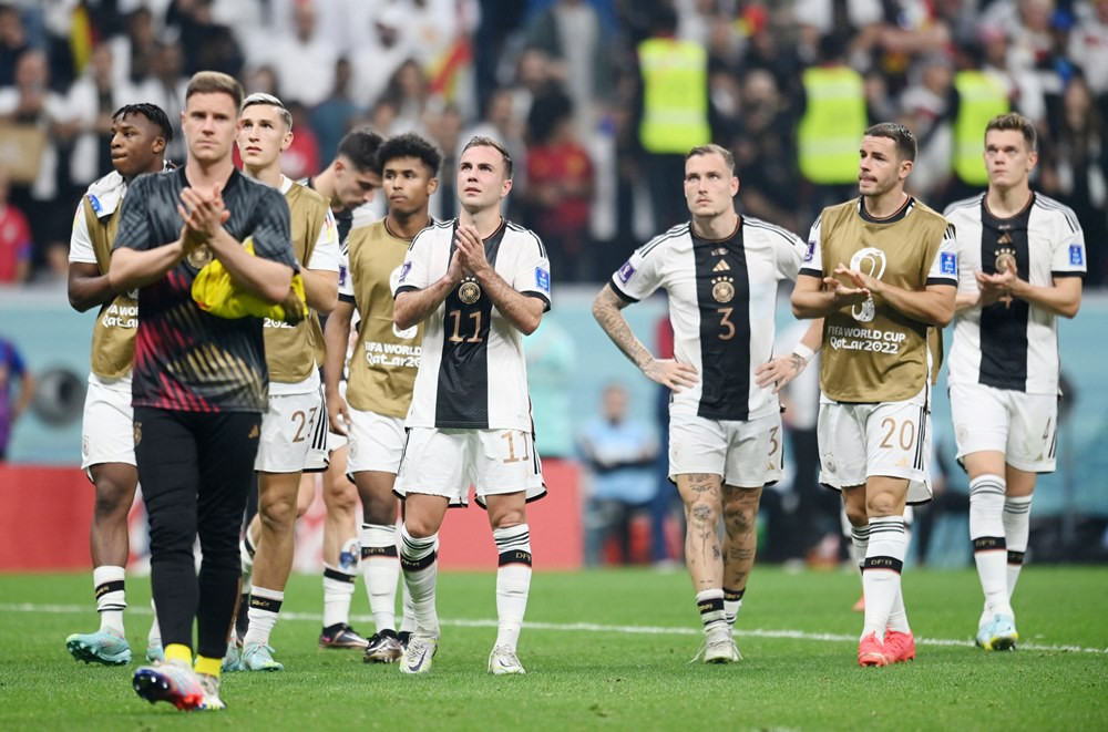 Video bàn thắng World Cup Đức 4-2 Costa Rica: Die Mannschaft xách vali về nước