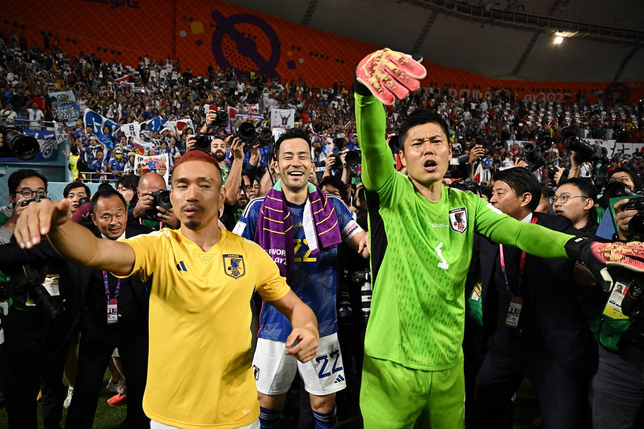 Nhật Bản là niềm tự hào của bóng đá châu Á