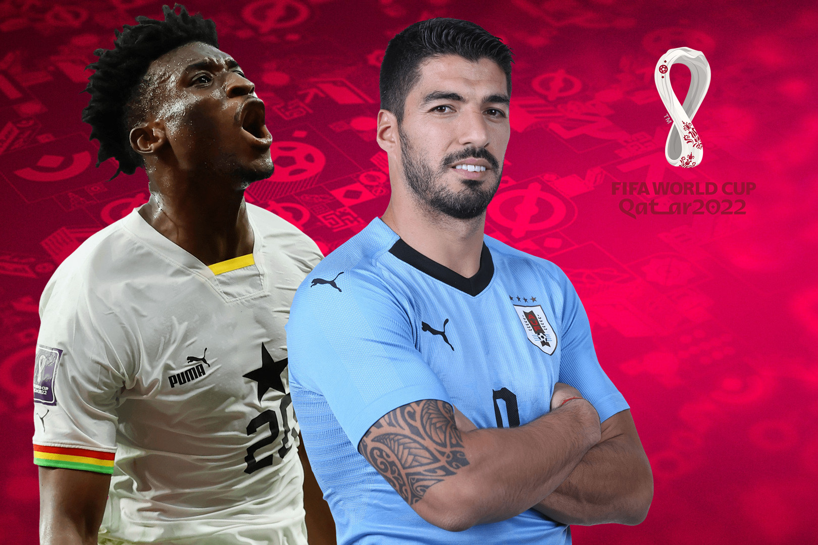 Dự đoán bóng đá Ghana vs Uruguay: Kết thúc buồn cho Suarez