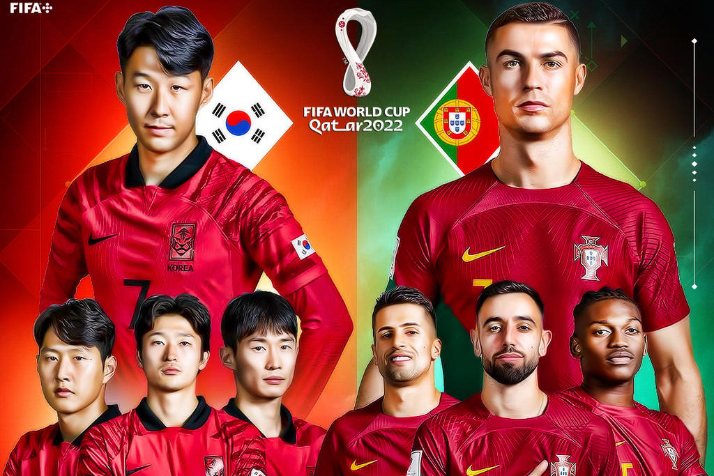 Nhận định Hàn Quốc vs Bồ Đào Nha: Gọi tên Son Heung Min