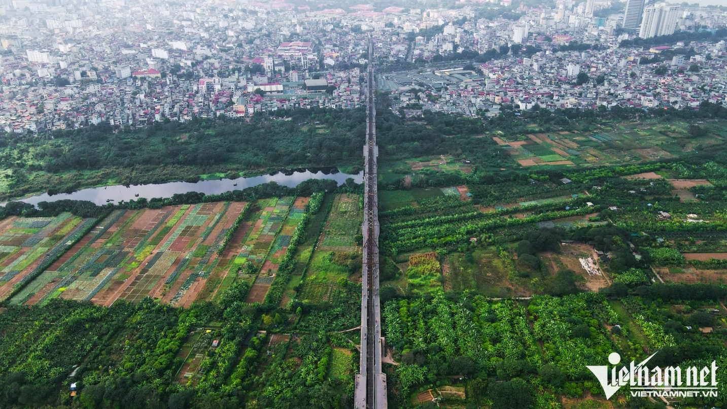 Urban areas, parks to be built on Red River alluvium grounds