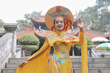 Sèn Hoàng Mỹ Lam giới thiệu cảnh đẹp Phú Thọ bằng âm nhạc
