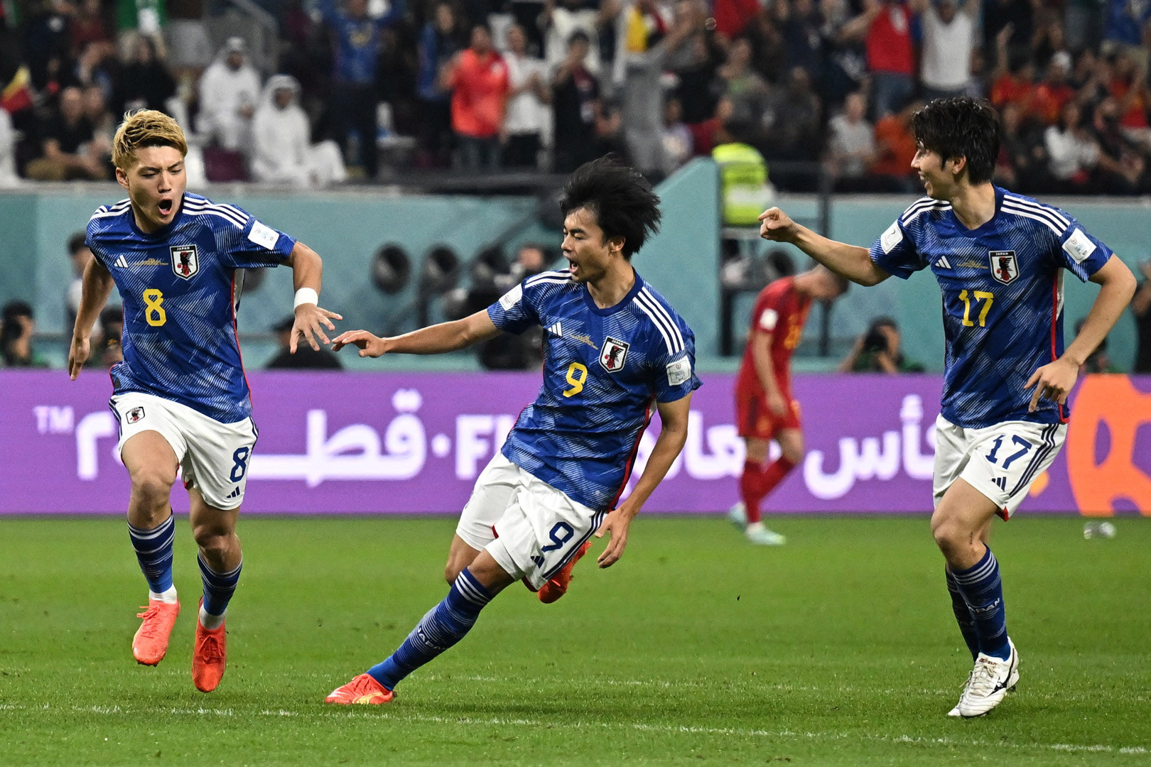 サッカー結果 日本 2-1 スペイン、グループ E ワールドカップ 2022