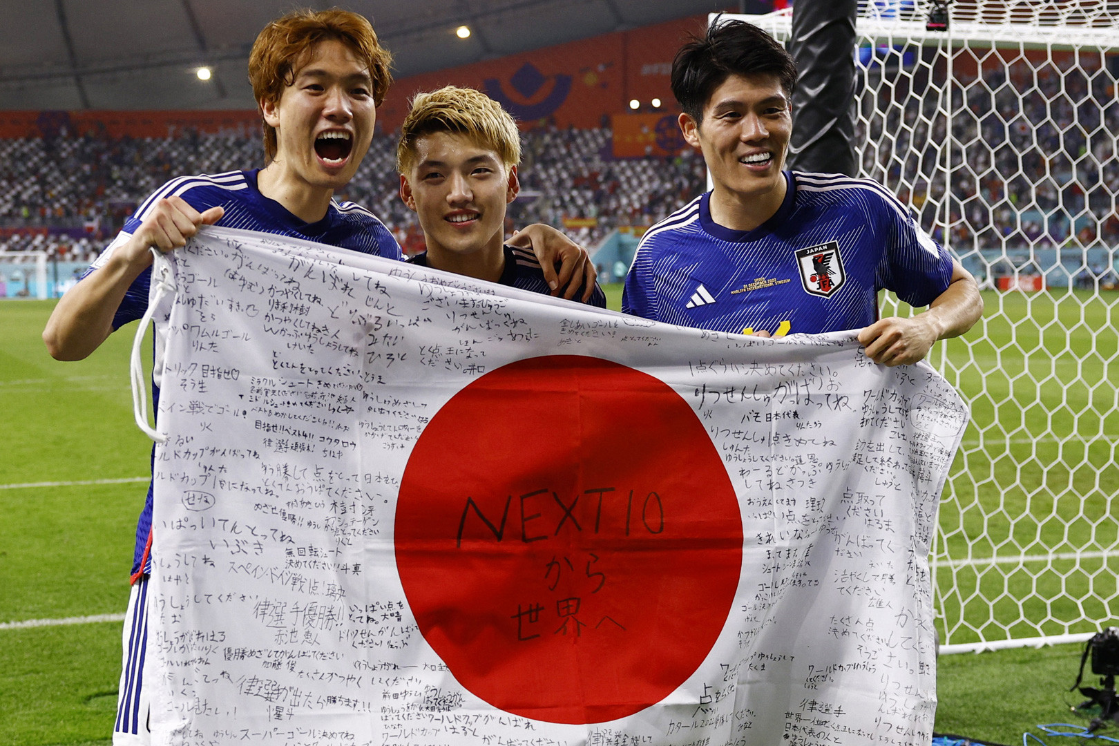 Sau Australia, Nhật Bản là đội thứ 2 ở châu Á góp mặt ở vòng 16 đội World Cup 2022