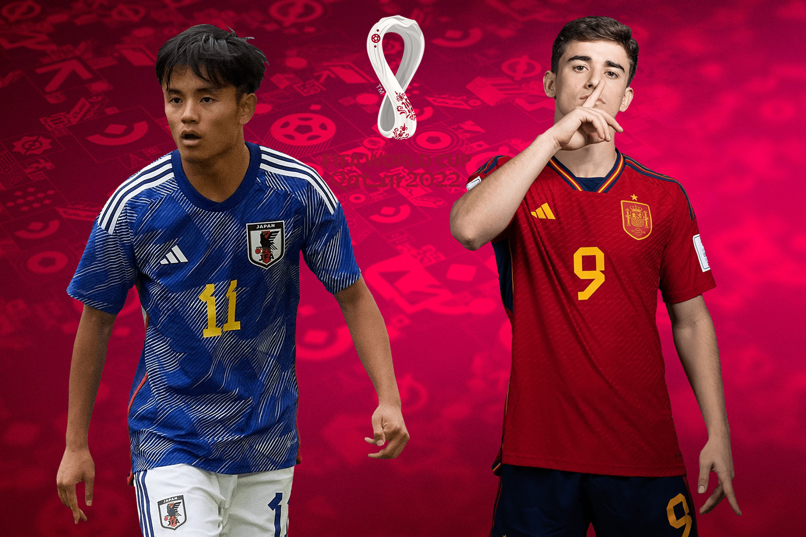 Trực tiếp bóng đá Nhật Bản vs Tây Ban Nha: Chờ đợi bất ngờ