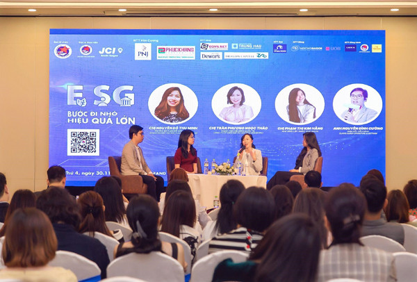 ESG - bước đi nhỏ, hiệu quả lớn