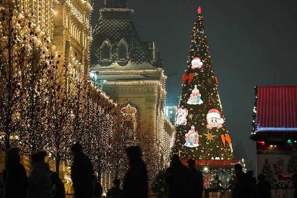 Cây thông 95 tuổi được chọn để trang trí Điện Kremlin dịp năm mới