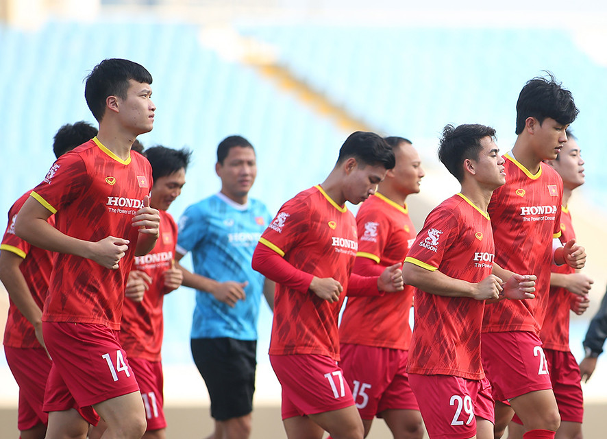 Tuyển Việt Nam tập huấn ở Vũng Tàu, Tuấn Hải muốn dự AFF Cup