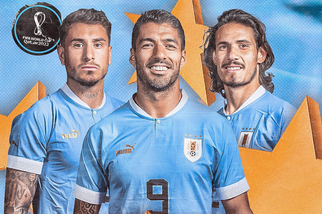 Link xem trực tiếp Ghana vs Uruguay, 22h ngày 2/12