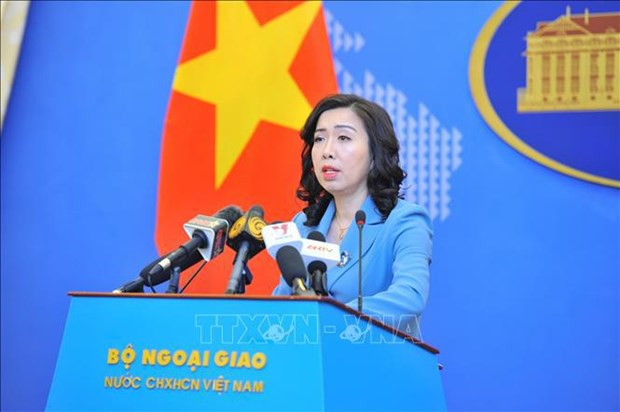 Vietnam demands Taiwan to cancel illegal drills in Truong Sa’s waters hinh anh 1