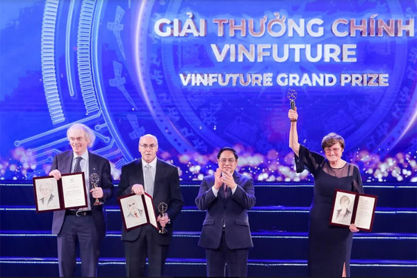 VinFuture 2022 vinh danh các nghiên cứu thúc đẩy phục hồi, phát triển bền vững toàn cầu