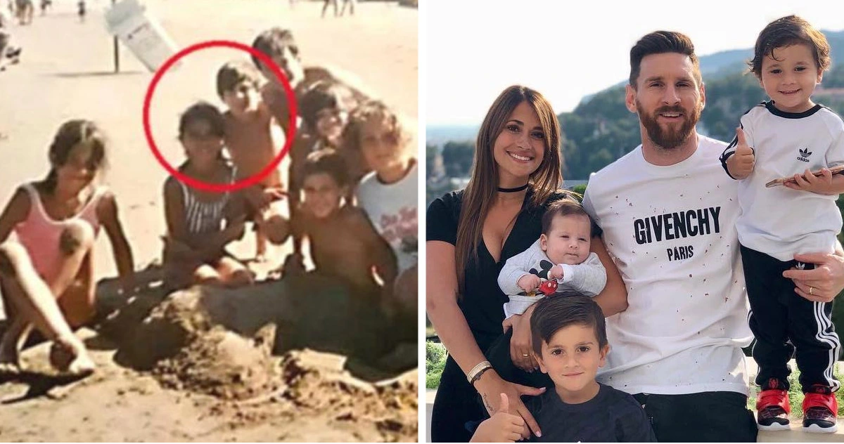 Chuyện tình cổ tích của Messi và người vợ quen lúc 5 tuổi. Vô địch World Cup và mái ấm hạnh phúc ! 2