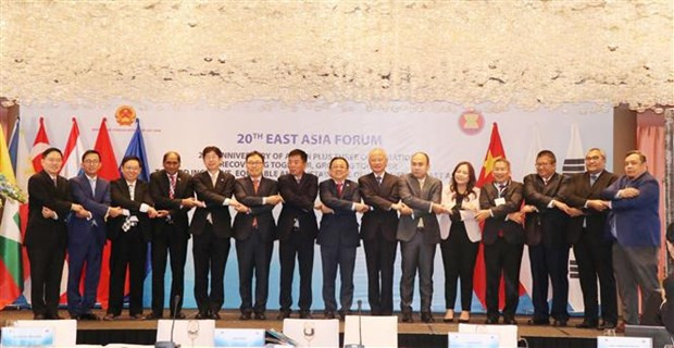 20th East Asia Forum opens in Khanh Hoa