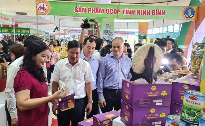 Năm 2022, Ninh Bình có thêm 47 sản phẩm được xếp hạng, gắn sao OCOP