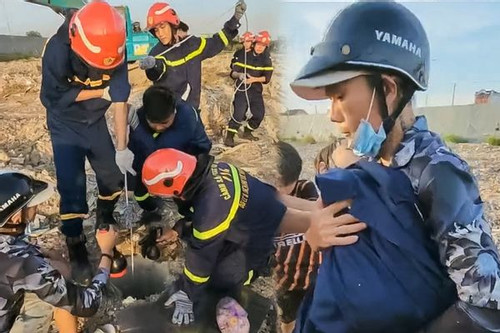 Đồng Nai: Bé gái 5 tuổi rơi xuống hố cọc ép bê tông sâu 15 m