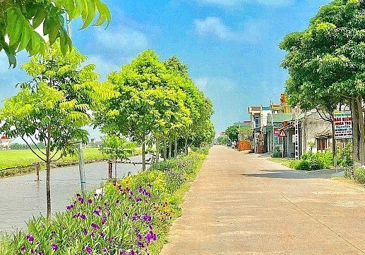 Ninh Bình bình chọn 13 xã đạt NTM nâng cao và 3 xã đạt NTM kiểu mẫu năm 2022