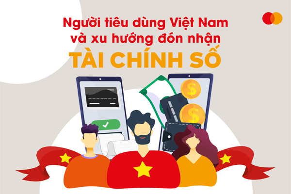 Ngày càng nhiều người Việt chọn thanh toán không tiền mặt