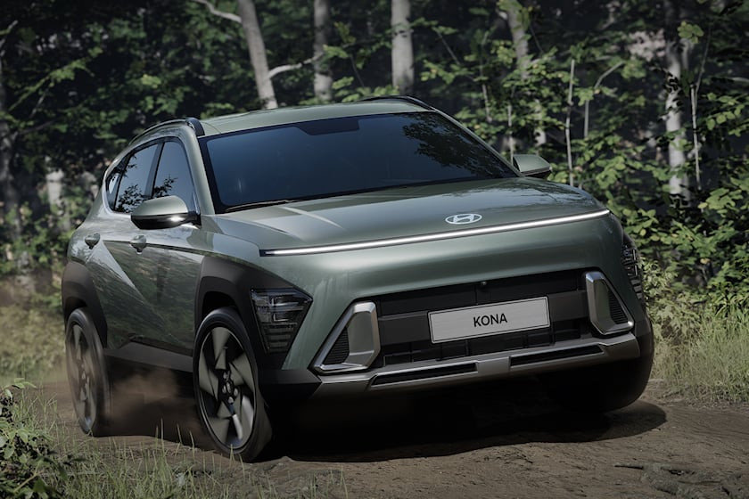 2022 Hyundai Kona Review  One name four great small SUVs  Autoblog