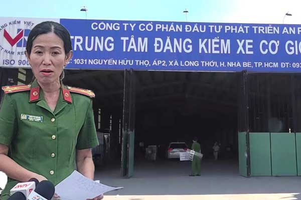 Chiêu thức dùng người đóng giả đăng kiểm viên của các Trung tâm Đăng kiểm phía Nam