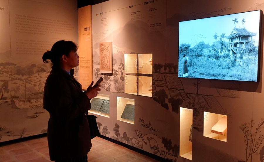 Hiện vật nghìn tuổi chứng minh sự ra đời của trường Quốc học đầu tiên