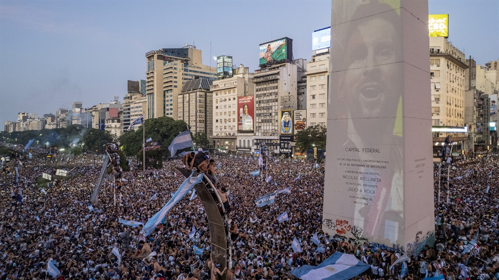 Argentina cho người dân nghỉ ngày 20/12 để ăn mừng vô địch World Cup