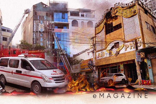 Tử thần trong những đám cháy karaoke