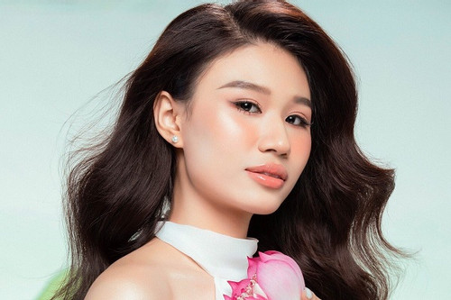 Nữ sinh 18 tuổi phát cháo hàng tuần ở BV Tim vào chung kết Hoa hậu Việt Nam 2022