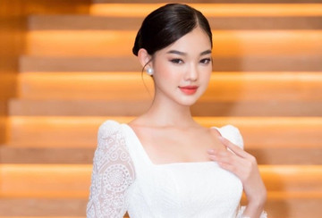 'Top 3 Người đẹp Biển' Bé Quyên gây chú ý tại Hoa hậu Việt Nam 2022