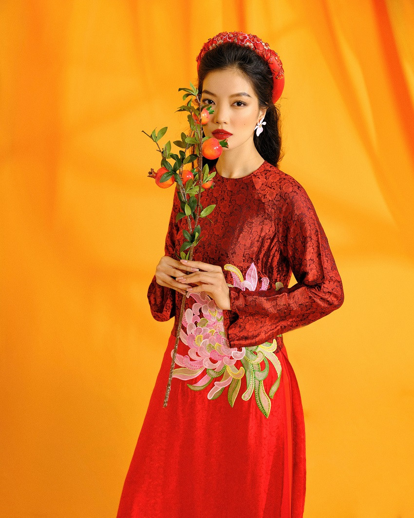 Áo dài nam màu da mới mẻ  Vietnamese traditional clothing, Ao dai