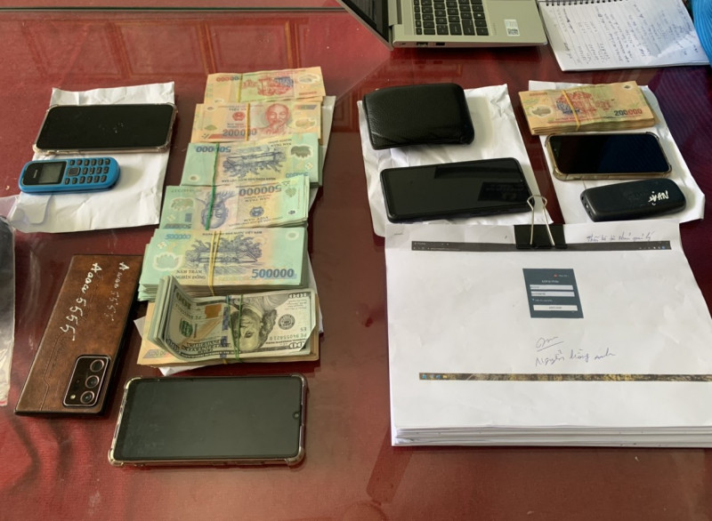 Triệt phá đường dây cá độ bóng đá hơn 37 tỷ ở Bình Dương