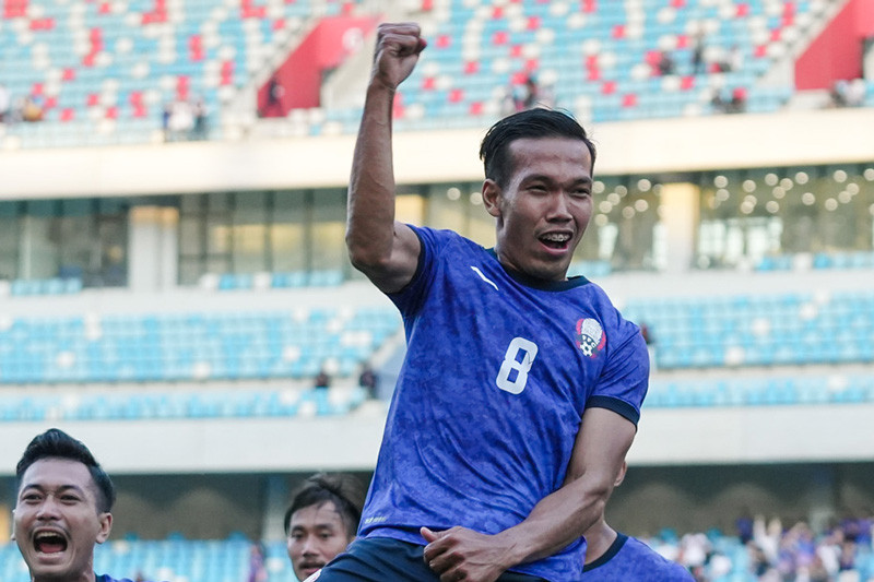 Video AFF Cup 2022 Campuchia 3-2 Philippines: Bất ngờ đầu tiên